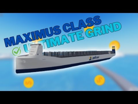 Shipping Lanes Roblox - Maximus Class