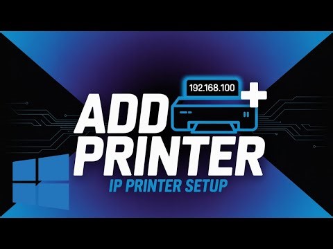 How to Add a Printer Using IP Address or Hostname (Fast & Easy Setup!)