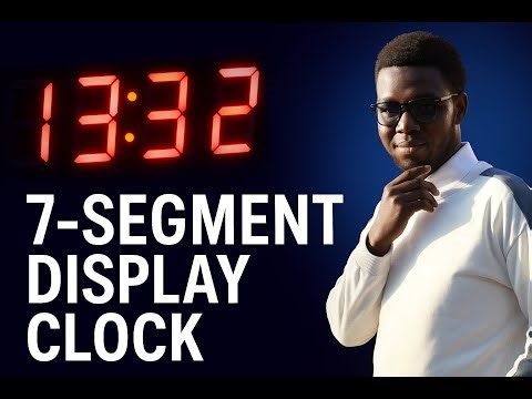 7-Segment Digital Clock with Arduino Beginners