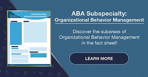 Organizational Behavior Management