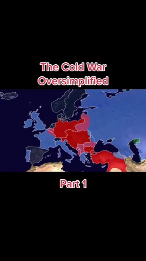 The Cold War explained #ww1 #oversimplified #history #series | oversimplified
