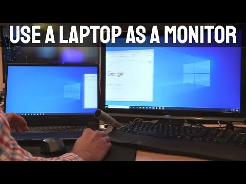 Use a Laptop as a Monitor - How to Use Your Laptop as a Second Monitor