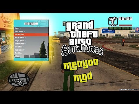 How to install Menyoo mod in GTA San Andreas