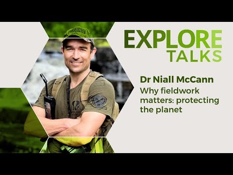 Why fieldwork matters: protecting the planet with Dr Niall McCann