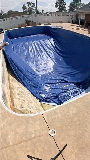 Swimming Pool Liner Installation