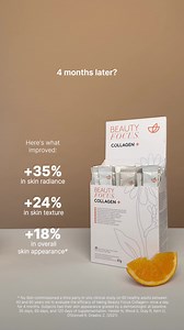 18K views · 232 reactions |  Youthful-looking skin, one glass at a time. A sachet of Beauty Focus Collagen+, a splash of water — and you’re ready to nourish your glow from within. Daily intake can: ✔ Help maintain skin elasticity ✔ Help to keep the normal structure of the skin​ ✔ Impact positively skin radiance ✔ Reduce eye wrinkle volume Mix. Sip. Let the science work.  #BeautyFromWithin #CollagenScience #GlowWithConfidence #NuSkin | Nu Skin Europe | Facebook