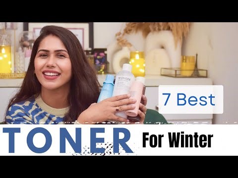 Best Toner for Winter Skincare Glowing & Hydrated Skin in Cold Weather /Winter Toner for Dry Skin |