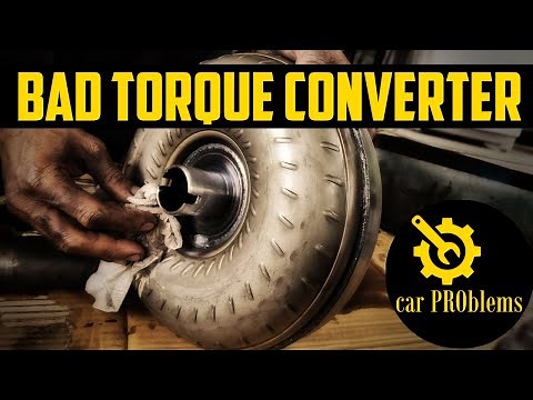 6 Bad Torque Converter Symptoms and Replacement Cost