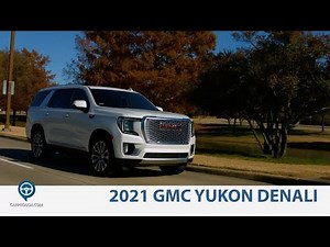 2021 GMC Yukon Denali Test Drive