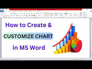 How to Create and Customize Charts in Microsoft Word