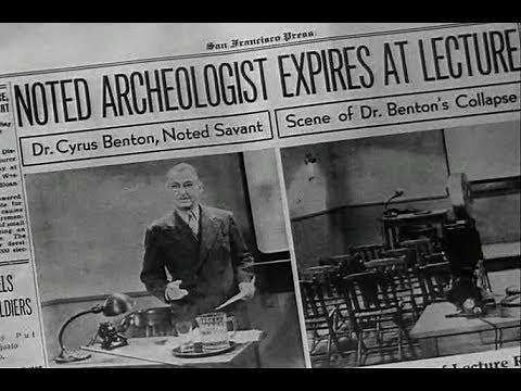 Archaeological Mystery Movie - Phantom Of Chinatown 1940