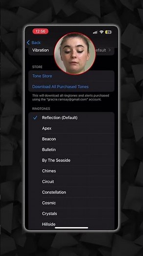 How to change the notification sound on the iPhone