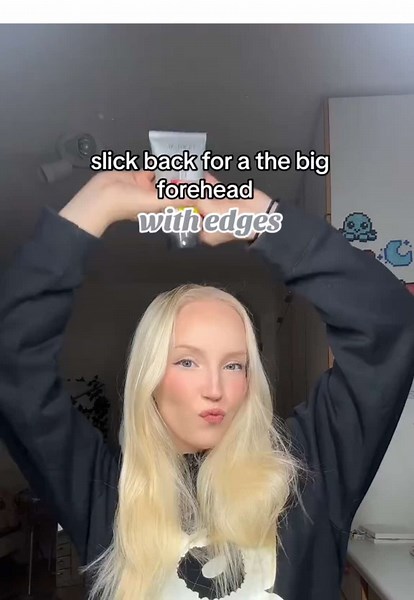 First Time Edges: Tips for Slicking Back Hair