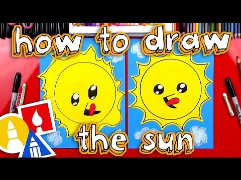 How To Draw The Sun