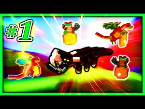 Minecraft Wyrmroost Survival - "THE BEST DRAGON MOD!" - Episode 1