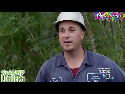 Swamp Loggers New 2025 🚂 S2.E8 ∙ Growing Pains 🚂 Swamp Loggers Reality-TV Discovery Channel