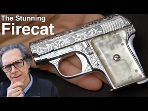 😍 Stunningly Beautiful Vest Pocket Pistol | Astra 200 Firecat 😍