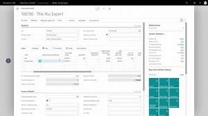 Creating Purchase Orders manually