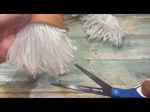 DIY GNOME ORNAMENTS - The Cutest Christmas Craft!