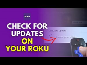 How To Check Roku For Software Update (Latest)
