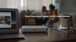 11 reactions · 3 comments | Aqsam ma ħaddiehor l-aktar mumenti importanti għalik bil-home Internet ta’ GO, minn €25 biss fix-xahar  go.com.mt/internet/internet-at-home | GO | Facebook