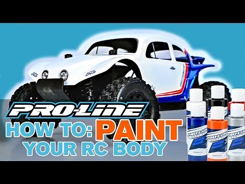 Pro-Line HOW TO: Paint Your RC Body