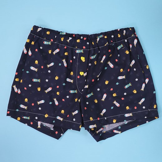 Boxershorts nähen – kostenloses Schnittmuster
