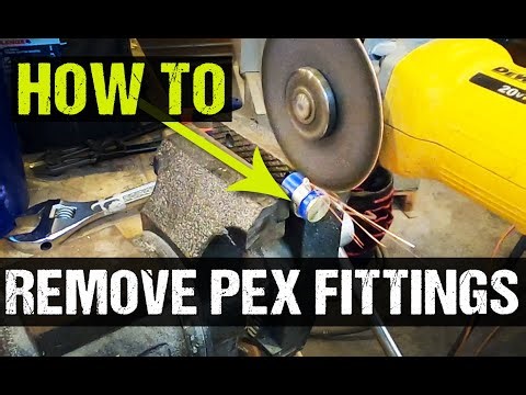 How to Remove a PEX Crimp Fitting