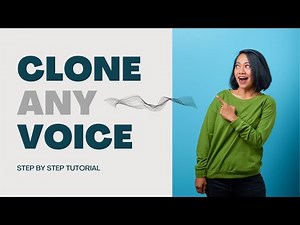 Clone Any Voice for Free Using AI & Your PC (2023) || step by step tutorial || deep learning