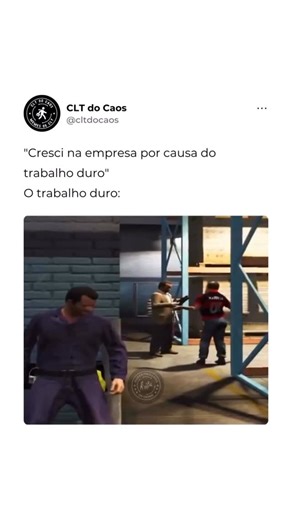 CLT do Caos | Memes de CLT on Instagram: "S1ga @cltdocaos"