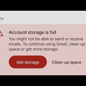 Fix Gmail Account storage is full you might not be able to send or receive mail | Gmail Storage full