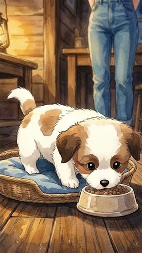 Relaxing Cozy Cottage Life with Puppy | Peaceful Morning Routine 🌿| Ghibli Style ASMR #anime