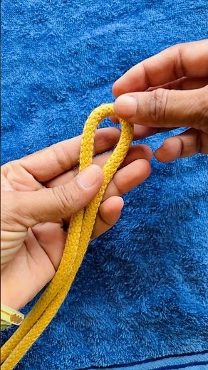 How to tie strong knot #camping