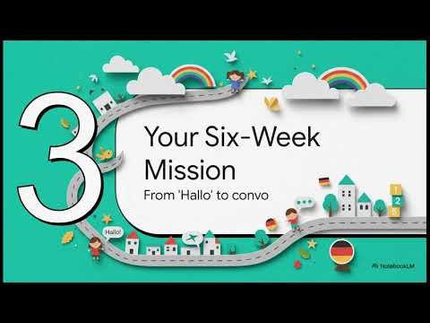 Lesson 1 - Learning German with Kids