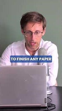 How to Write a Q1 Journal Paper in 7 Days Step by Step Blueprint