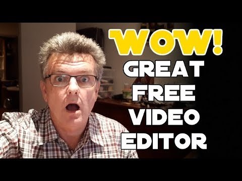 Great Free Video Editor | VideoPad Tutorial