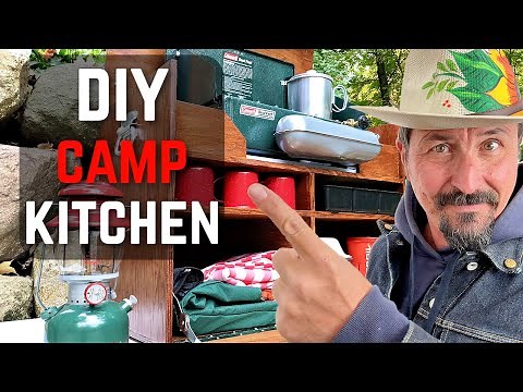 Ultimate DIY Camp Kitchen Chuck Box! 🏕️ | Wranglerstar’s Masterclass