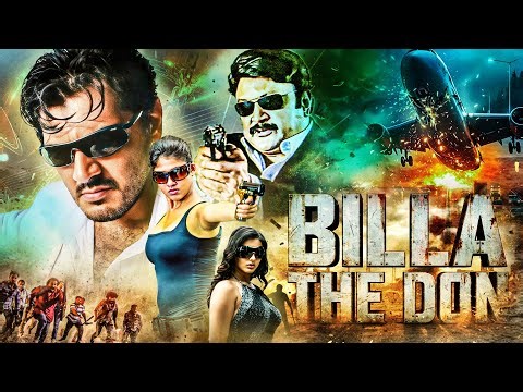 Billa The Don - Hindi Dubbed Full Movie | Ajith Kumar, Nayanthara | Action Blockbuster | 4K UHD