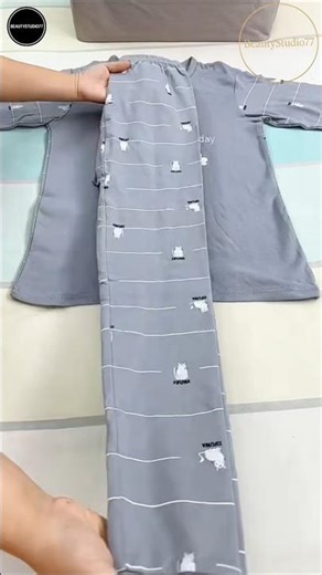 Perfect Clothes Folding in Seconds! 👕✨ #Shorts