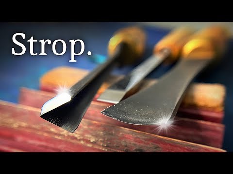 Sharpening Carving Tools 101