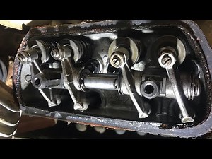Vw Valve Adjustment Simplified
