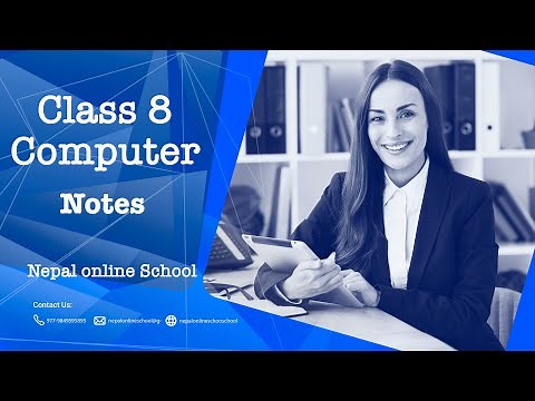 CLass 8 Computer chapter 3 in nepali | Generation of computer | #class8 #BLE | #computerscience