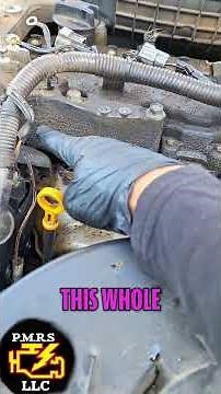 Fixing Leaking Valve Cover on Nissan Altima Maxima (DIY)