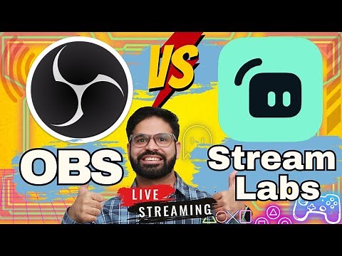 🔥 OBS Studio vs Streamlabs – Which is the Best Live Streaming Software? 🎥