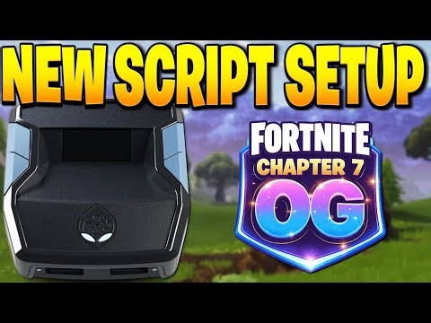 Fortnite Cronus Zen Updated Script LOCK ON Aim Assist + Zero Recoil + Movement Mods (All Consoles)