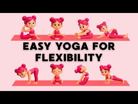 Get the Splits! 🤸‍♀️ Easy Yoga for Flexibility