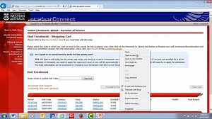 Find out how to enrol, step by step, in your course online using UWA’s enrolment system: studentConnect. This video will show you how to check your details, confirm your course and majors, and add your units. Still need more help? Pop into the Civil Computing Rooms on the second floor of the Engineering - Civil & Mechanical building before 3pm today for some in-person assistance. | UWA Students | Facebook