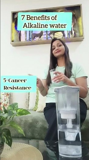 7 Benefits of Alkaline Water