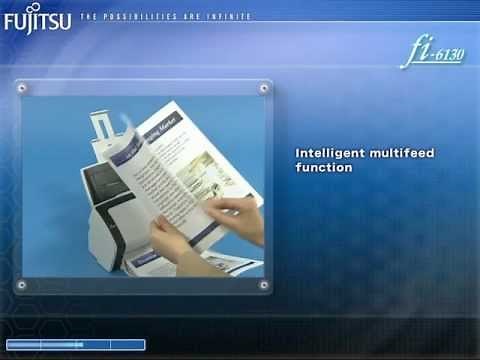 Fujitsu fi-6130 image scanner
