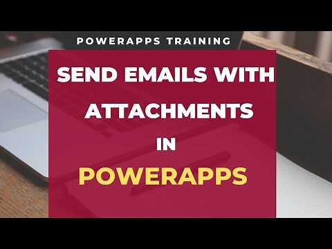 Send email with attachments in PowerApps